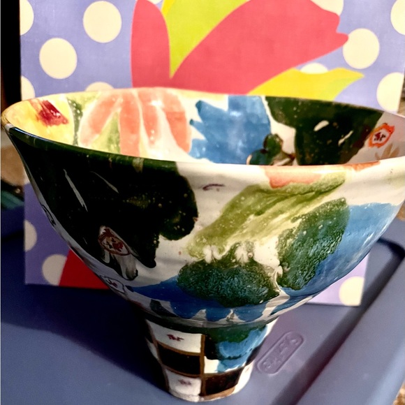 Nancy Pawel Ceramic Bowl - Picture 4 of 4